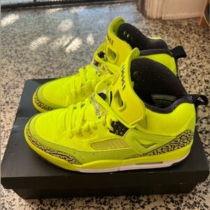 Jordan Spizike BHM Volt, size 8